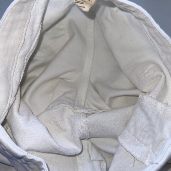 Happily Grey Signature Jeans Womens 3/26 White High Rise Sailor Style Flare - Picture 8 of 13